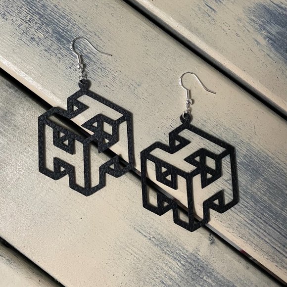 3/$35 Handmade Leather Earrings - Picture 13 of 15